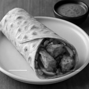Tandoori paneer wrap