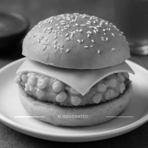 Cheese Corn Burger