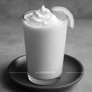 Orange Milkshake