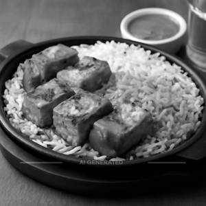 Paneer Tikka Sizzler