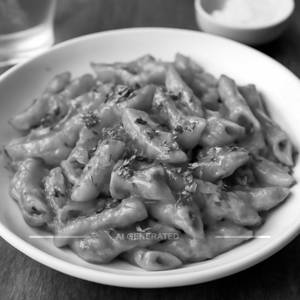 Red sauce pasta