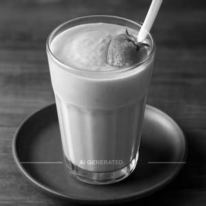 Strawberry Thick Shake