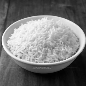 Basmati plain rice
