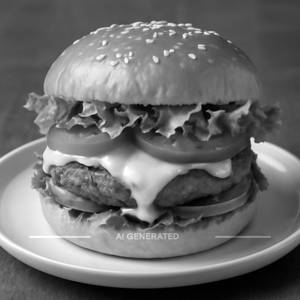 Veg Cheese Burger