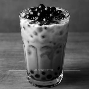 Blackcurrant Bubble Tea