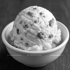 American nuts icecream scoop