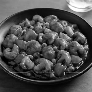 Mushroom Chilly