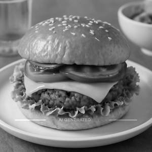 Veg Cheese Burger
