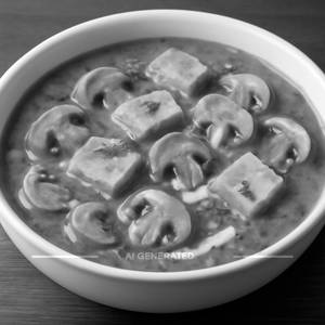 Paneer mushroom