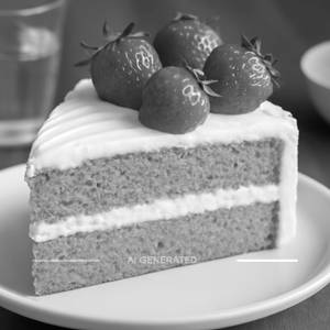 Strawberry cake