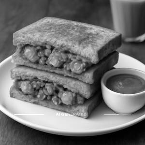 Paneer Takatak Sandwich