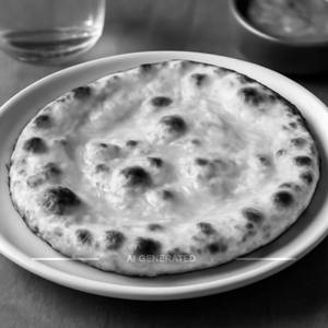 Butter tandoori roti