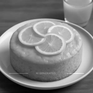 Orange Cake (500 gms)