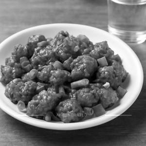 Chicken Manchurian Dry 