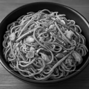 Korean Veg Noodles