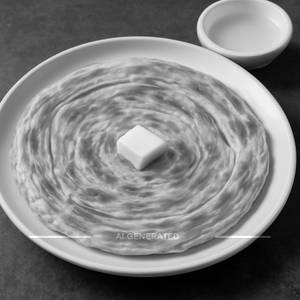 Butter Lachha Paratha
