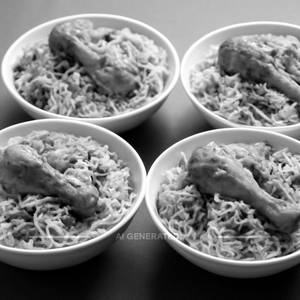 Chicken Biryani (Pack of 4)                            