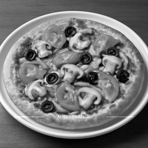 Veggie Paradise Pizza (8Inches