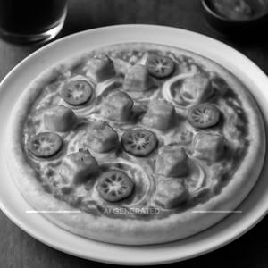 Spicy Paneer Pizza[7 Inches]