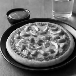 Schezwan Pizza [8 Inches]