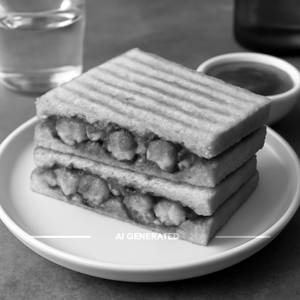 Paneer Schezwan Sandwich