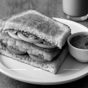 Aloo Tikki Sandwich