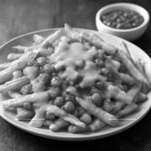American Cheesy Fries