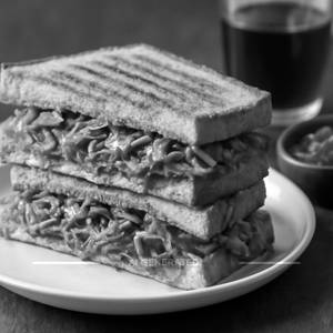 Schezwan Veg Sandwich