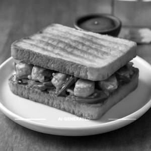 Schezwan Paneer Sandwich