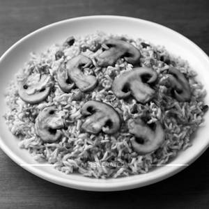 Mushroom Rice