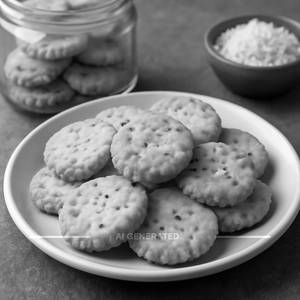 Cheese Ajwain Cookies [250 G]