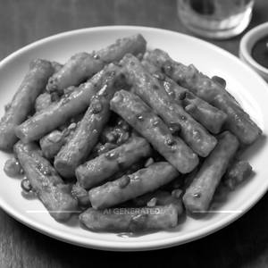 Crispy Hot Garlic Potato