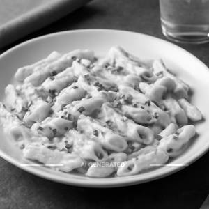 White Sauce Pasta
