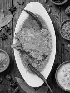 Mutton chaap
