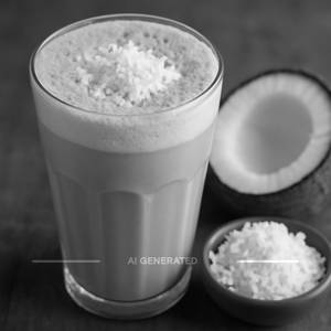 Coconut cold coffee