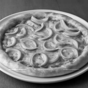 Onion pizza [regular]                                                                                                                                 