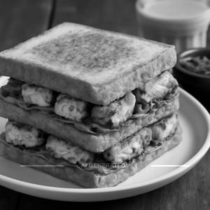 Paneer sandwich