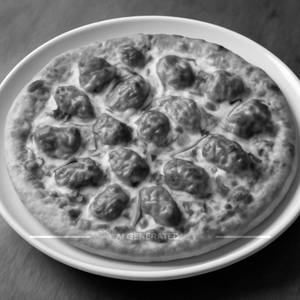 Chicken Tikka Pizza