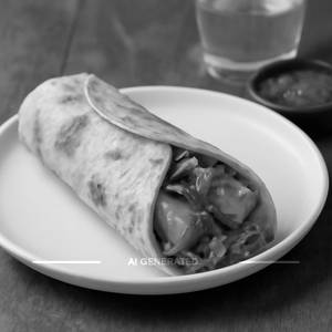 Schezwan Tikka  Paneer Roll