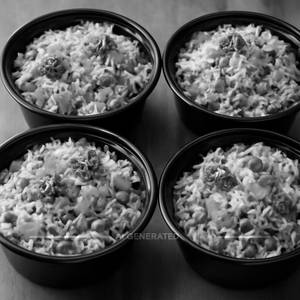 Veg Biryani (Pack of 4) (407)