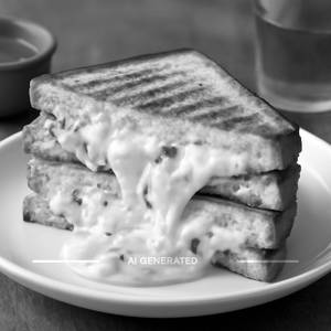Cheese Burst Sandwich