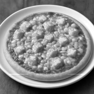 Corn Paneer Pizza [7 Inches]