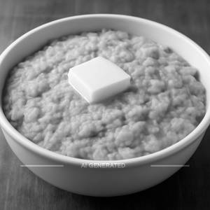 Butter Khichadi