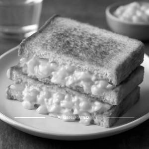 Cheese Corn Sandwich