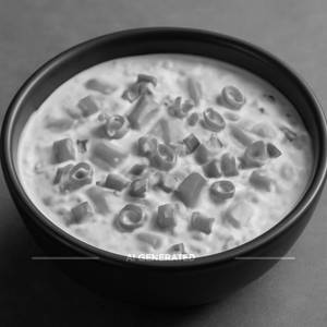 Onion Chilli Raita