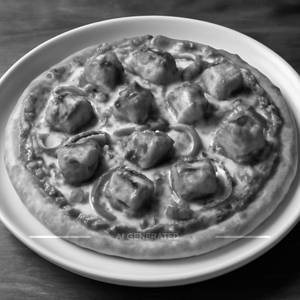 Tandoori Paneer Pizza