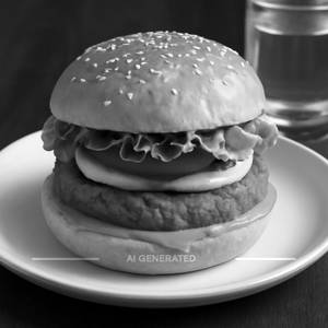 Peri peri burger