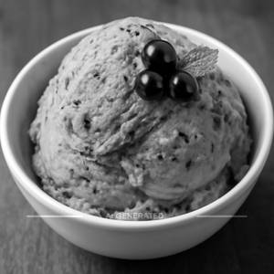 Black Currant Ice Cream