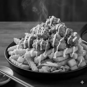 K - Gochujang Chicken Loaded Fries