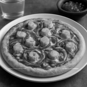 Paneer Onion Pizzo